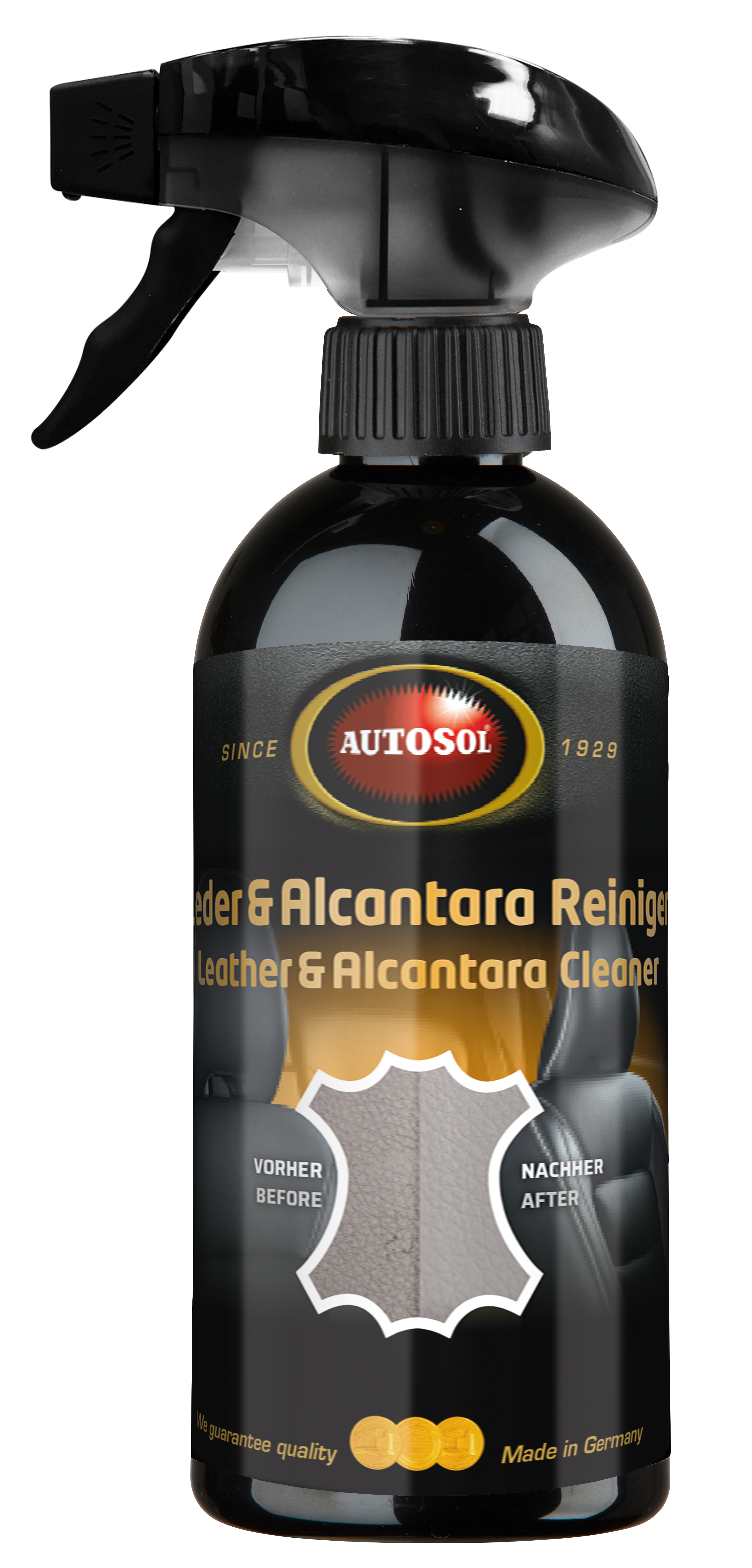 Autosol Leder & Alcantara Reiniger / 500 ml – BHV-Handel