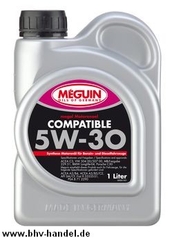 Meguin Compatible 5W30 1 Liter