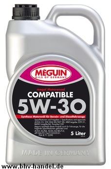 Meguin Compatible 5W30 5 Liter