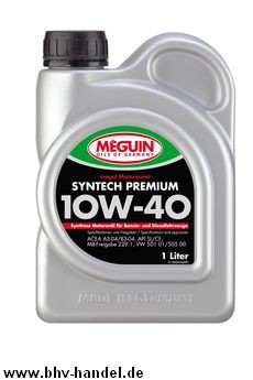 Meguin Syntech Premium 10W40 1 Liter