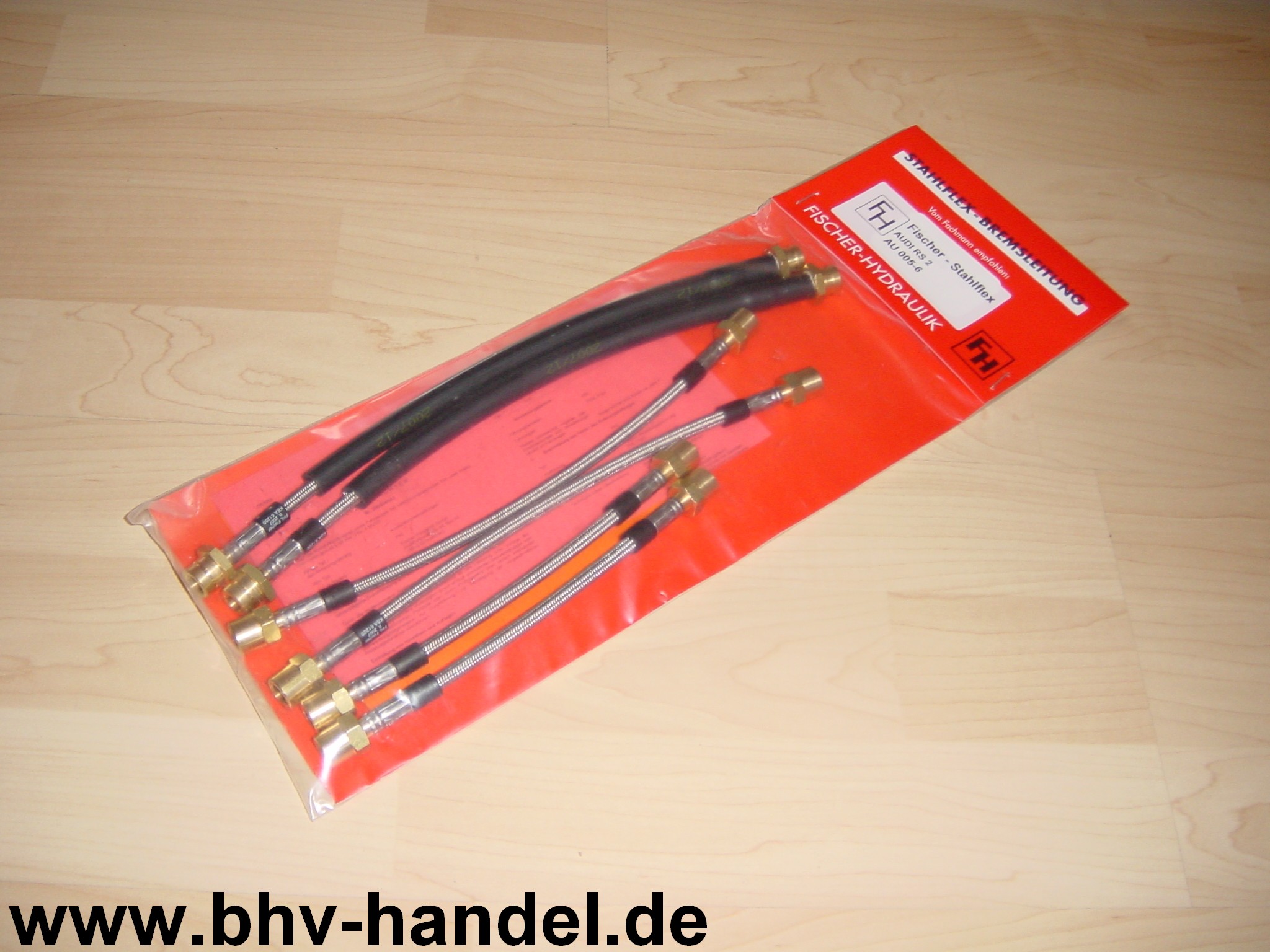 Stahlflexbremsleitungen RS2