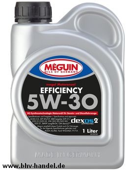 Meguin Efficiency 5W30 1 Liter