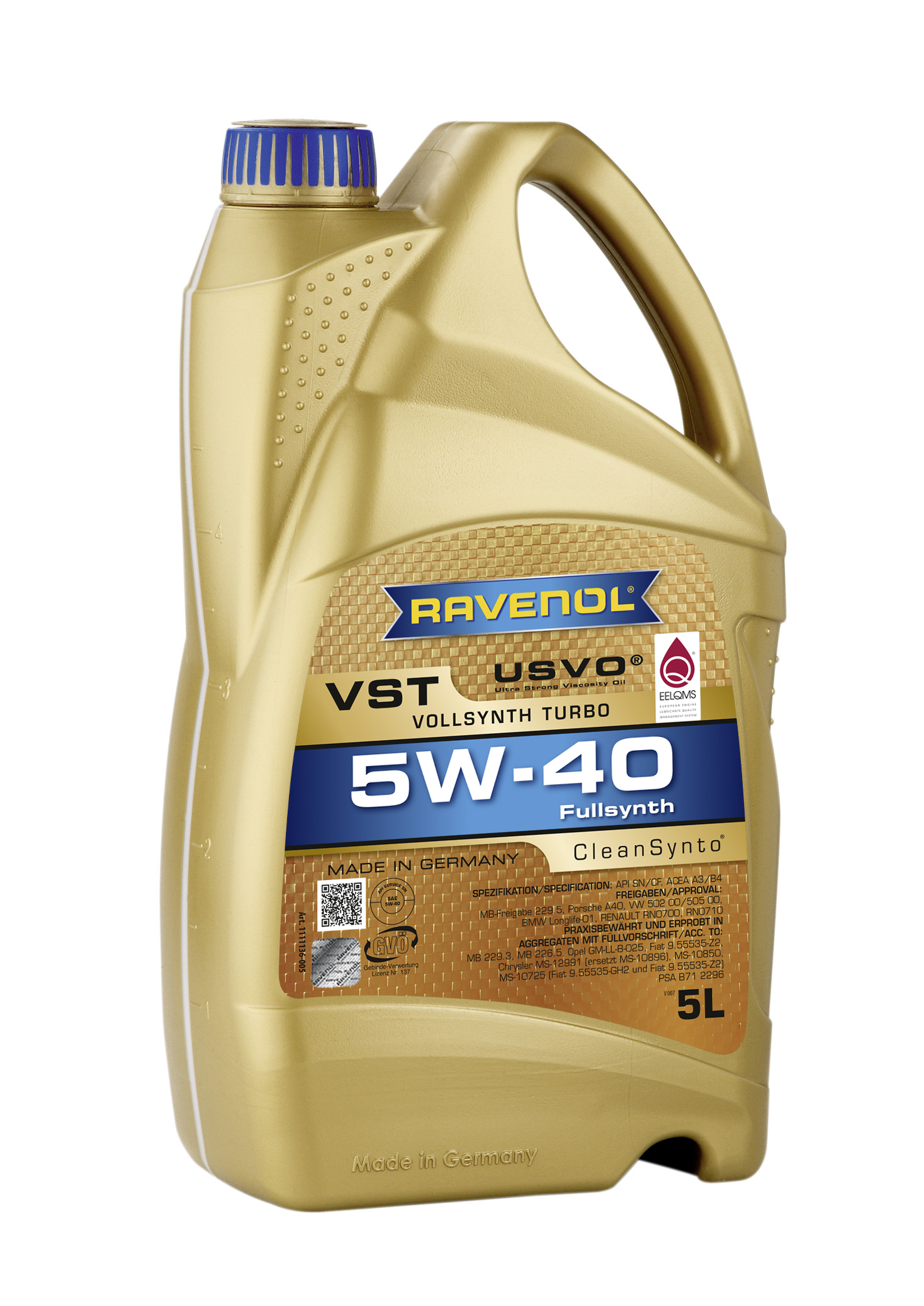 Ravenol VST SAE 5W40 1111136-001