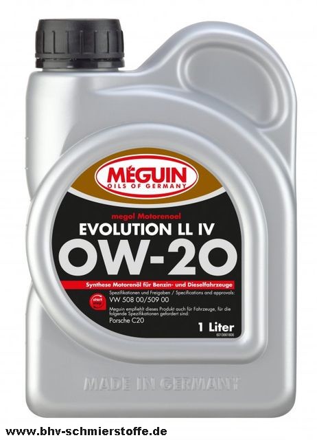Meguin Evolution IV SAE 0W20 1 Liter